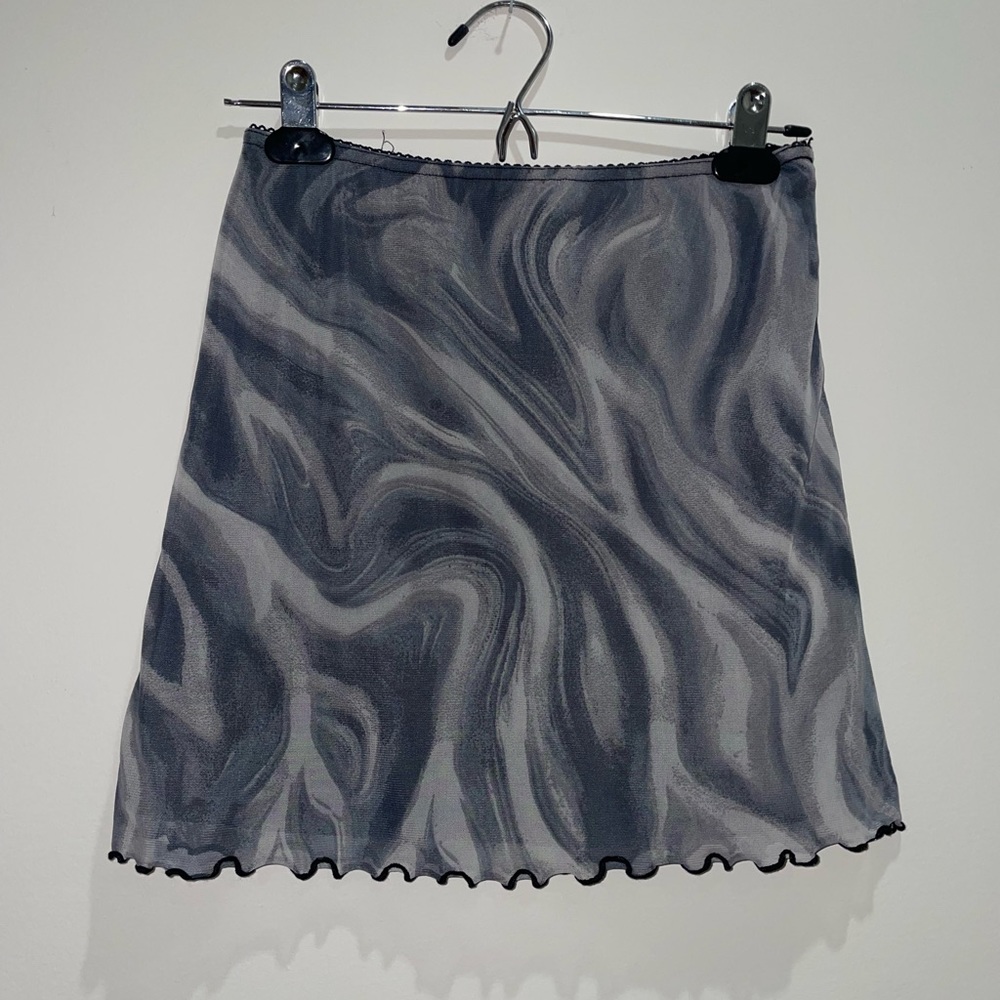 Urban Outfitters mini mesh skirt